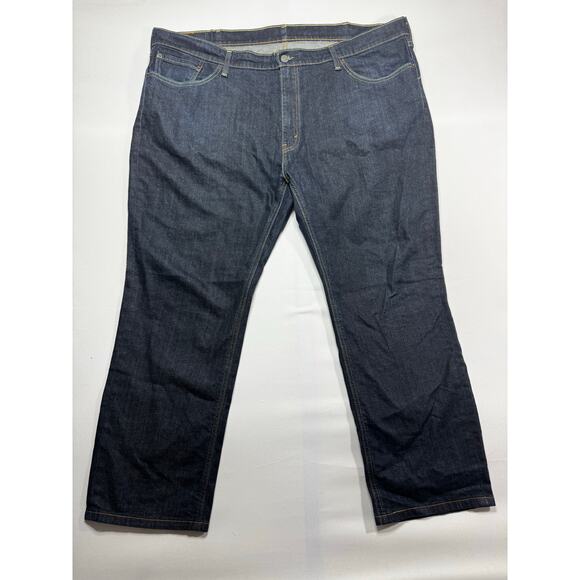 Levi's 541 Men's Athletic Tapered Leg Blue Denim Jeans - Size 46x29 (46x27.5) - Picture 1 of 5